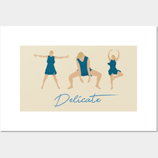 Delicate Posters and Art